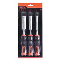 Tactix - Juego De 3 Formones 1 2 3 4 1