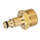 thumbnail image 1 of Conector De Manguera De Conexión Y Desconexión De Latón Macizo Para Lavadora A Presión, 1 of 5