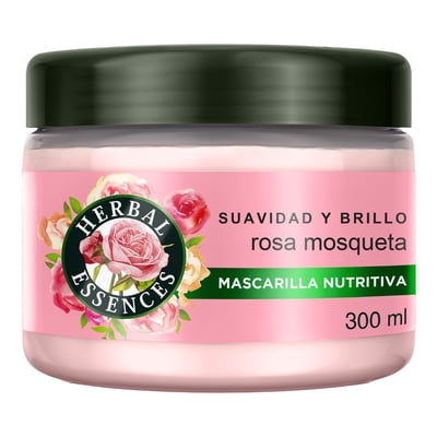 Mascarilla Capilar Rosa Mosqueta 300 Ml Herbal Essences