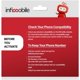 thumbnail image 3 of Plan prepago Infimobile de 1 mes con 5 GB, 4G, 5G y eSIM para EE. UU., 3 of 4