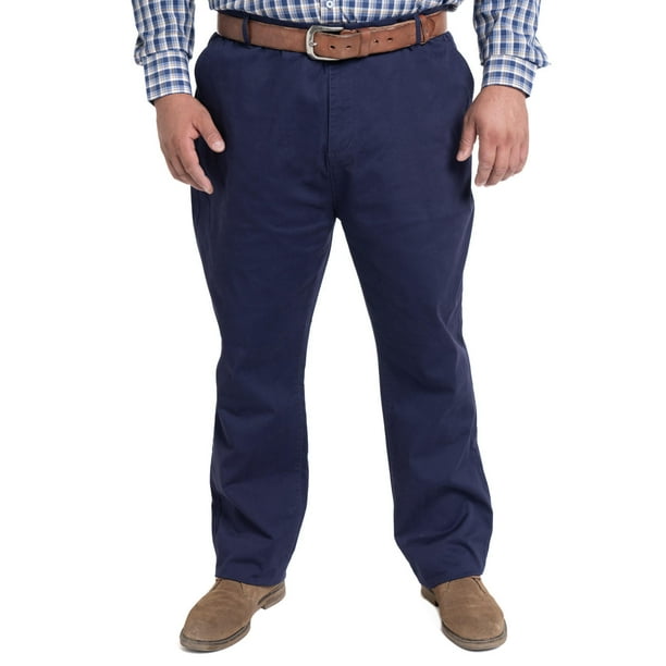 Pantalón Frente Plano Spandex Regular Fit