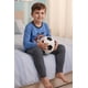 thumbnail image 2 of Pijama Niño Algodón Estampado Play Like a Pro celeste 4, 2 of 8