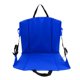 thumbnail image 1 of Plegable Almohadilla De Silla Acolchada Para Estadio Bleacher Fútbol Deportes Azul, 1 of 3