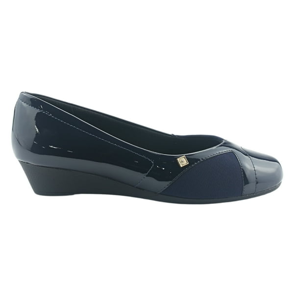 Zapato Chalada Mujer Coles-1 Azul Casual