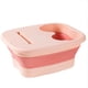 thumbnail image 4 of 1pc Portable Folding Mop Bucket, Foot Bath Massager, Space-saving Foot Wash Basin For Home Bathroom, Bathroom Accessories, 4 of 4