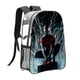 thumbnail image 1 of Miles MoralesMochila transparente temática, resistente y duradera, bolsa see-through para trabajo, deporte, universidad y viaje, 31 × 43 cm, 1 of 6