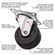thumbnail image 3 of Ruedas Caster Wheels MegaDeal, paquete de 12 unidades, 5 cm, goma giratoria, 23 kg de carga, 3 of 9