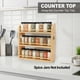 thumbnail image 3 of Organizador Spice Rack Thalomely de bambú de 3 niveles, color natural, 3 of 7
