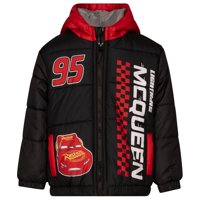 Campera Inflable Para Niños Pequeños Disney Lightning Mcqueen Talle 5T