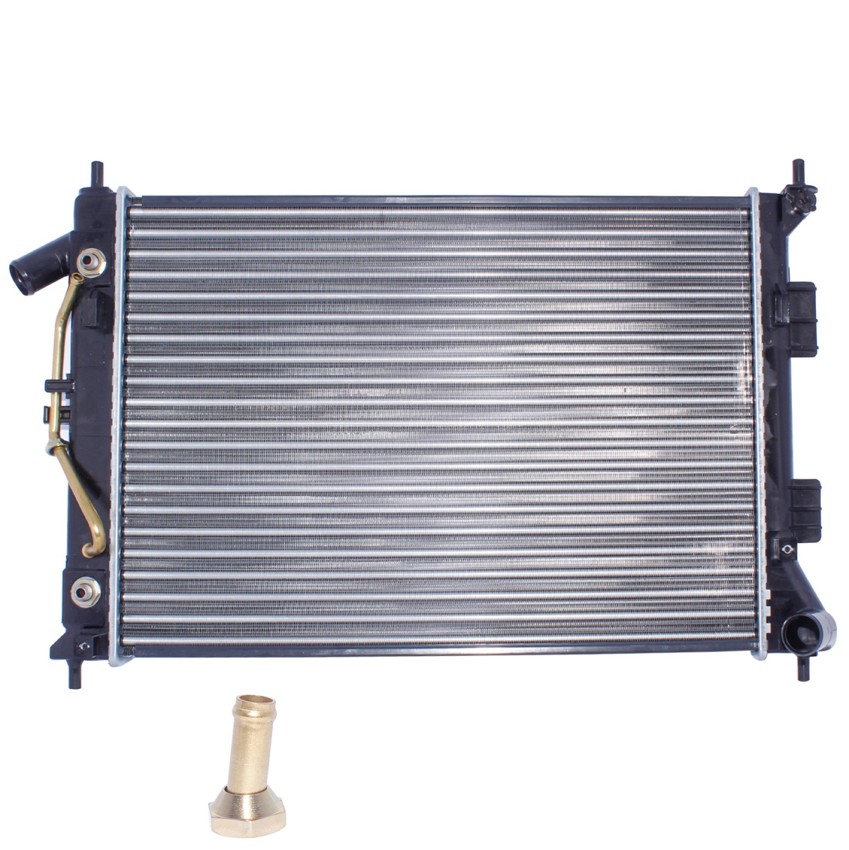 Repuestos Del Sol - Radiador Motor Aut Hyundai Elantra 1.8 Md 2011 2016