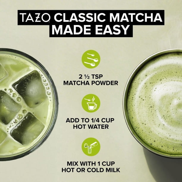 Matcha Latte Orgánico Clásico 100 G 10 Porciones | Lider