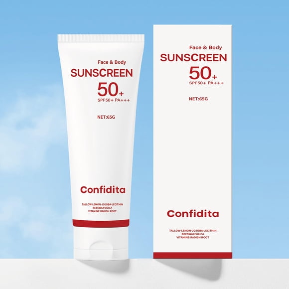 Protector Solar Confidita FPS 50 Rostro y Cuerpo 65 g