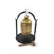 thumbnail image 2 of Dinner Bell IOTC de hierro envejecido con mazo de madera - IR 19722, 2 of 3