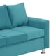 thumbnail image 4 of Sofa Kendy 3c Felpa 12 Turquesa, 4 of 6