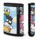 thumbnail image 3 of Sanrio Cartera Trifold para Hombres, 8 Ranuras para Tarjetas, 1 Ventana de ID, Tarjetero Delgado con Bolsillo de Efectivo con Cremallera para Uso Cotidiano, 3 of 6