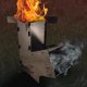 thumbnail image 2 of Rocket Stove Marsh Kettles Camping Survivalist Prepper, 2 of 6