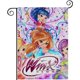 thumbnail image 1 of Winx Club-bandera de jardín temática. Regalo perfecto para fans, amigos y familiares, ideal para actividades al aire libre y decoración de fiestas.28CM*45CM, 1 of 6