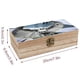 thumbnail image 2 of Caballero Luna Caja Organizadora de Madera Rústica - Caja Decorativa Multifuncional para Escritorio, Hogar, Oficina, Joyas y Manualidades, 2 of 6
