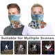 thumbnail image 4 of The Rocky and Bullwinkle Show Braga de Cuello Protección Solar - Bandana UV Refrescante para Ciclismo y Deportes al Aire Libre, Hombres y Mujeres, 4 of 6