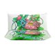 thumbnail image 3 of Bulb_asaur Print Bedding Set Pattern Duvet Cove Set 3 Pieces 1 Quilt Cover And 2 Pillowcases for Women Men Teens, 3 of 5