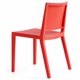 thumbnail image 2 of Silla polipropileno para Terraza y Comedor Modelo Nuo color Rojo - Apilable, con Filtro UV, 2 of 2