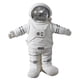 thumbnail image 2 of Astronauta En forma de luna Dise?o elegante Resina Estatuas Escultura Estatuilla C, 2 of 5
