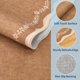 thumbnail image 5 of Alfombra redonda GarveeHome 183 cm con borde festoneado lavable, 5 of 7