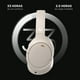 thumbnail image 4 of Audifonos Bluetooth Inalambrico BeatMaster ANC beige, 4 of 8