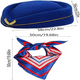 thumbnail image 2 of Accesorios Disfraz De Azafata Adulto Gorra De Tripulante, 2 of 3
