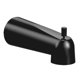 thumbnail image 1 of Grifo Moen 3839BL para bañera y ducha, color negro mate, 1 of 1