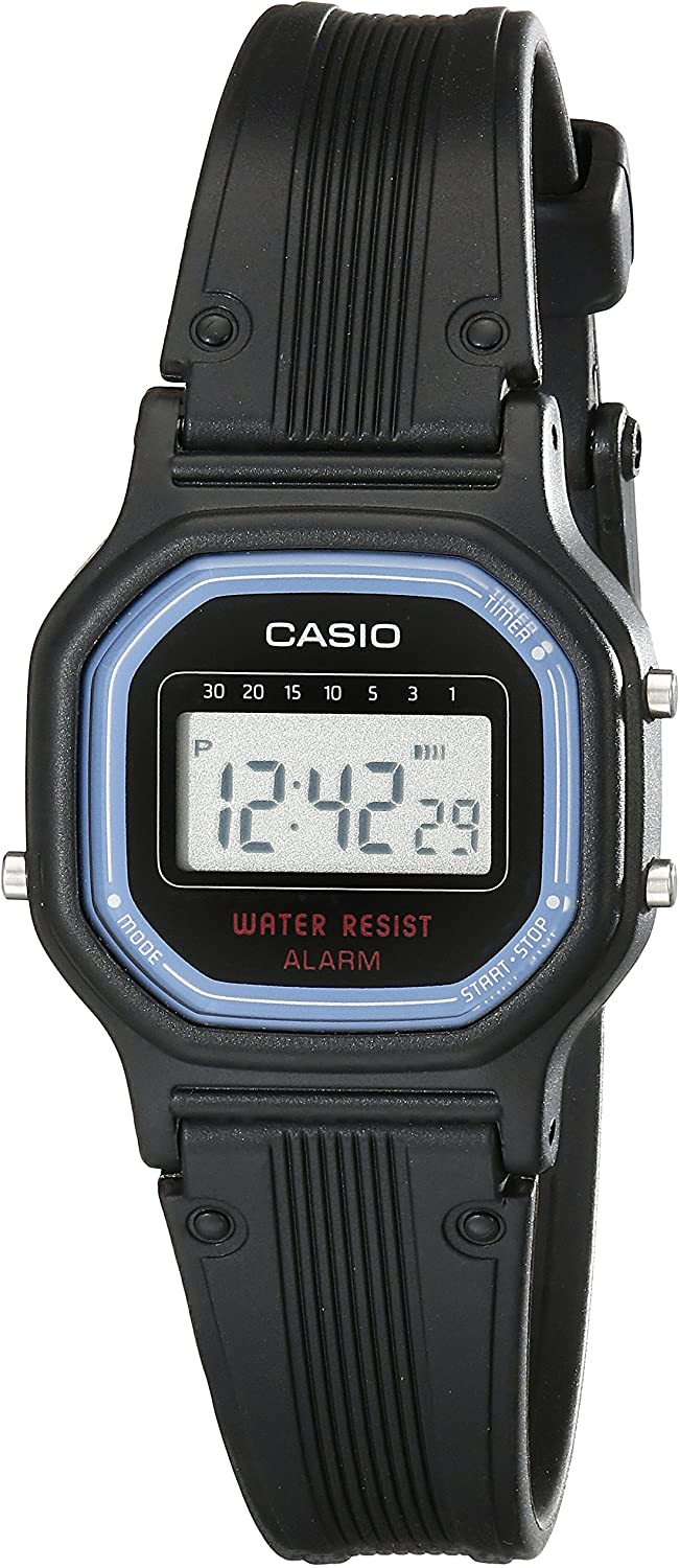 Reloj Deportivo Casio La11Wb-1 Para Mujer