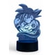 thumbnail image 1 of Lampara Ilusion 3D Goku y Cola de Dragón de 7 colores, Base touch, 1 of 7