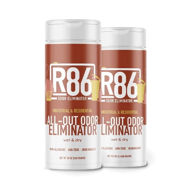 Suleeman R86 Eliminador de olores R86, fórmula industrial totalmente natural | Lider