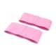 thumbnail image 1 of 1 Par De Fundas Elásticas Para Botas De Patinaje Sobre Hielo, Patinaje De Velocidad, Patines En Línea, Color Rosa, L, 1 of 4
