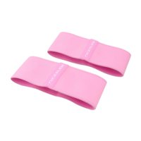 Ioensy - 1 Par De Fundas Elásticas Para Botas De Patinaje Sobre Hielo, Patinaje De Velocidad, Patines En Línea, Color Rosa, L