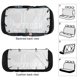 thumbnail image 3 of House of Cards-theme Car Rear Seat Covers Back Elastic Flexible Car Seat Covers Decorative Fits Most Cars 120x59x76cm, 3 of 6