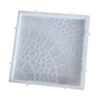 Ioensy - Molde De Ladrillo De Hormigón Diy, Adoquín Cuadrado Para Parque, Patio, Jardín, Estilo A