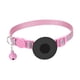 thumbnail image 4 of Collar Para Gatos Con Soporte Para Rastreador A Prueba De Agua Collar Reflectante Para Gatitos Rosa, 4 of 5