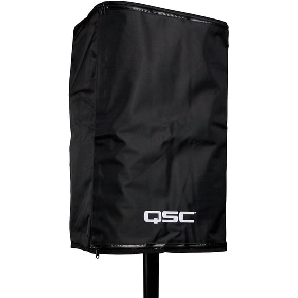 Funda para altavoz QSC K12 de nylon con malla para exterior y clima adverso