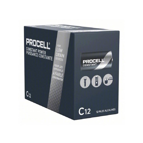Pilas PROCELL C (12 unidades)
