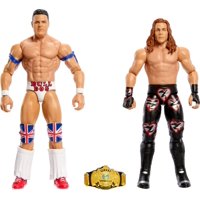 Set De Figuras De Acción Mattel Wwe Championship Showdown, Paquete De 2