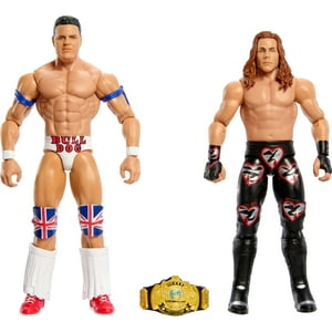 Set De Figuras De Acción Mattel Wwe Championship Showdown, Paquete De 2