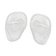 thumbnail image 3 of Almohadillas Para Los Pies Con Forma De Bola, Transpirables, Antideslizantes, Para Mujer, Transparentes, 3 of 3