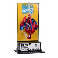 Caja De Esquina Coleccionable De Mcfarlane Toys Marvel Spider-Man #1