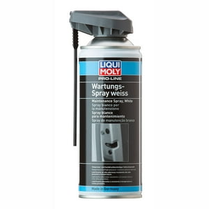 Productos Para Mantencion Liqui Moly Pro-Line Wartungs Spray Weiß 400 Ml