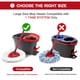 thumbnail image 2 of Cabezales de repuesto Tidy Monster para O-Cedar Spin Mop x3, 2 of 8