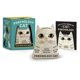 thumbnail image 1 of Figura de gato frenología de Phrenology Cat, Mini Editions de Running Press, 1 of 1