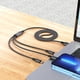 thumbnail image 3 of Cable  X76 3 en 1 Lightning/Micro-USB/Type-C, 3 of 5