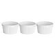 thumbnail image 1 of Set 3 Pocillos Ramekin Ceramica Blanco 9cm Cocina Horno, 1 of 2