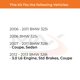 thumbnail image 2 of Kit de frenos Max Advanced Brakes traseros cerámicos para BMW 323i 328i, 2 of 9
